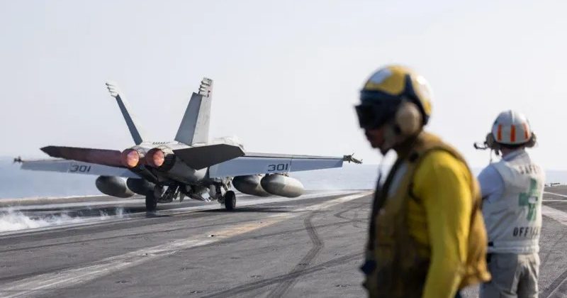 US executes air strikes on Islamic State group in Somalia