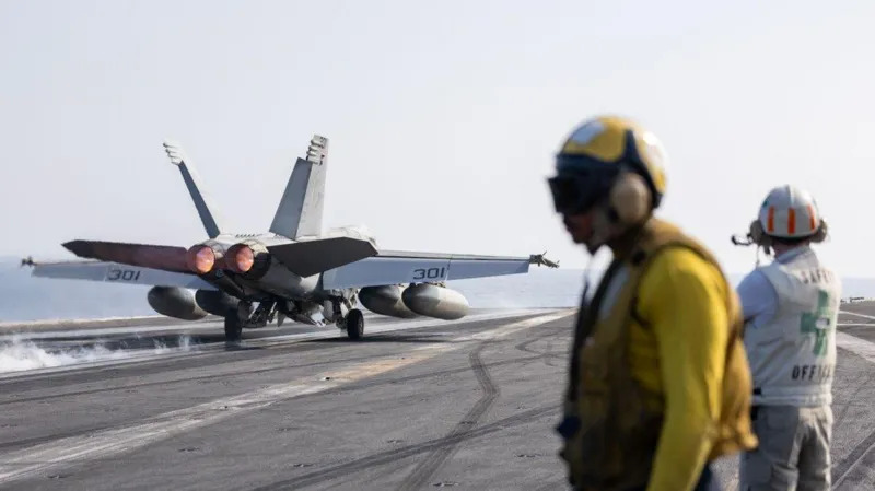 US executes air strikes on Islamic State group in Somalia
