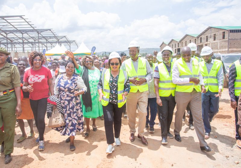 Kirinyaga shortlists high-value investors to set up at Sagana Industrial Park