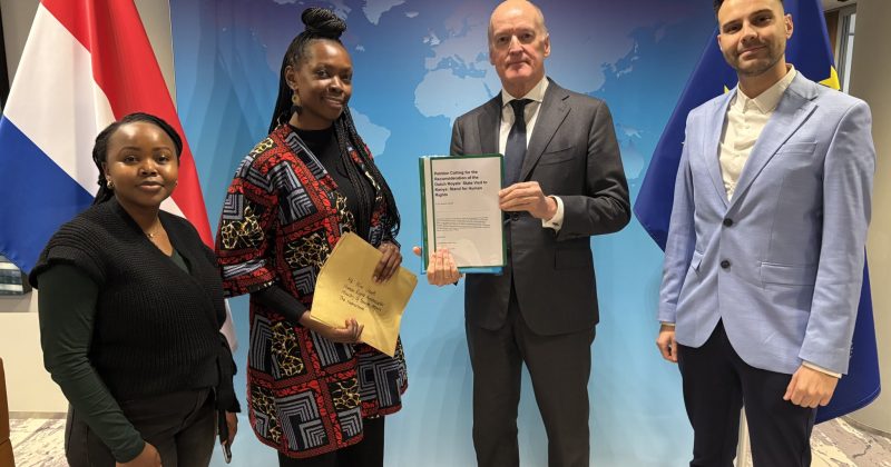 Dutch diplomat discusses March royal visit with Kenyans in Netherlands