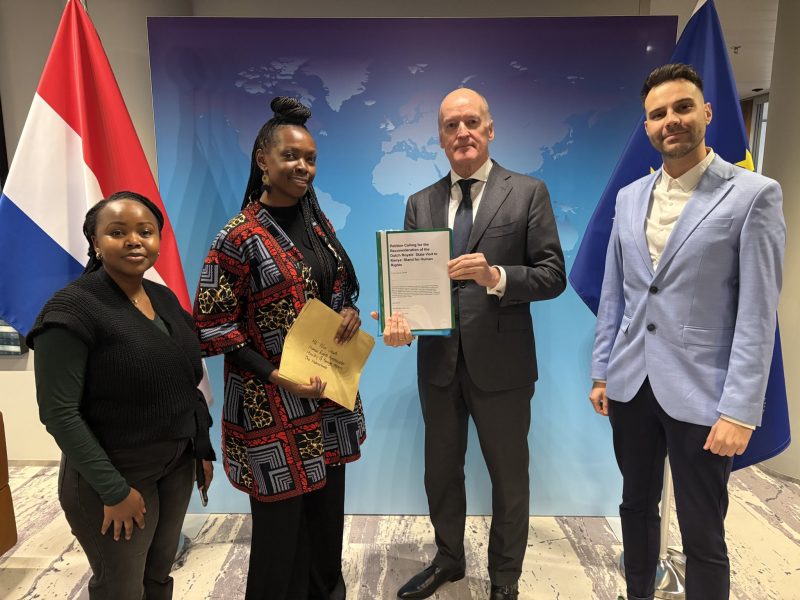 Dutch diplomat discusses March royal visit with Kenyans in Netherlands