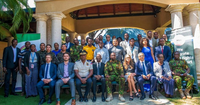 MSS officially launches Complaint Reporting Mechanism to strengthen accountability in Haiti operations