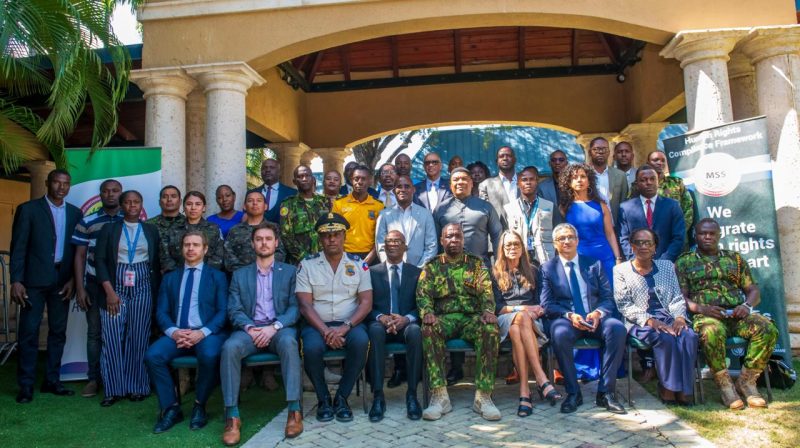 MSS officially launches Complaint Reporting Mechanism to strengthen accountability in Haiti operations