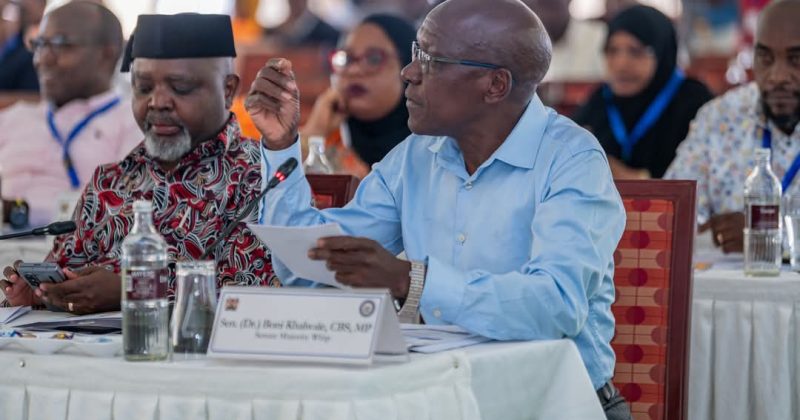 Senators oppose introduction of new revenue sharing formula