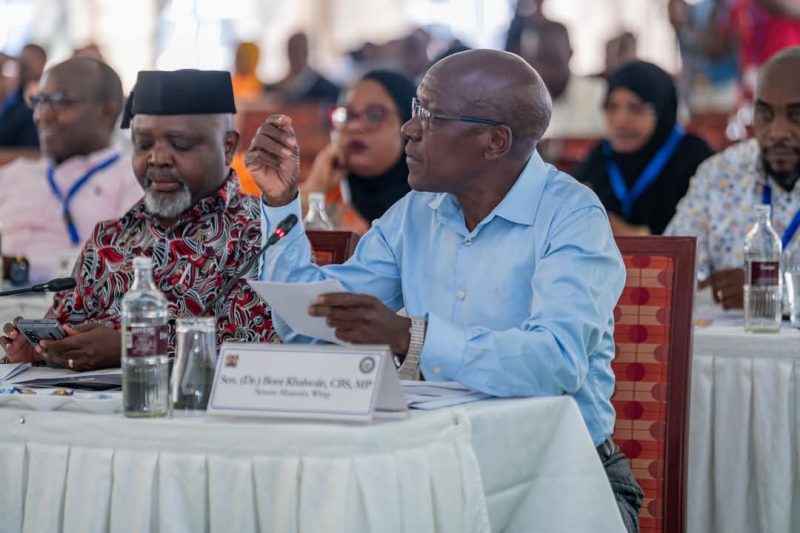 Senators oppose introduction of new revenue sharing formula
