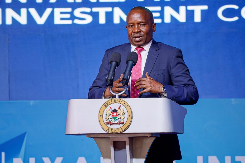 Investment Key to Kenya’s Economic Transformation: DP Kindiki
