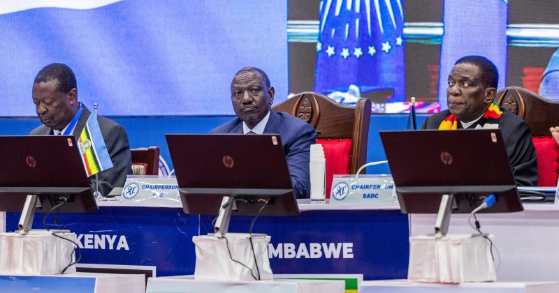 Kenya to host joint EAC-SADC Co-Chairs’ meeting on DRC
