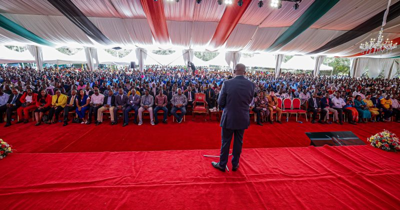 Kindiki Dismisses Gachagua’s Claims of Political Control Over Mt Kenya