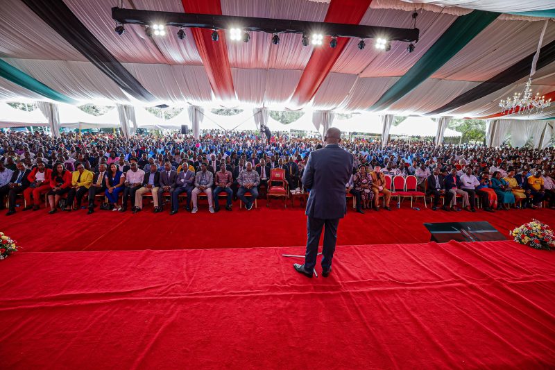 Kindiki Dismisses Gachagua’s Claims of Political Control Over Mt Kenya