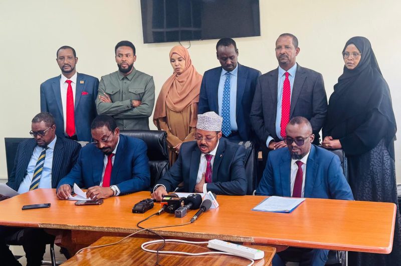 North Eastern Leaders Slam Kalonzo, Natembeya over criticism of ID vetting ban