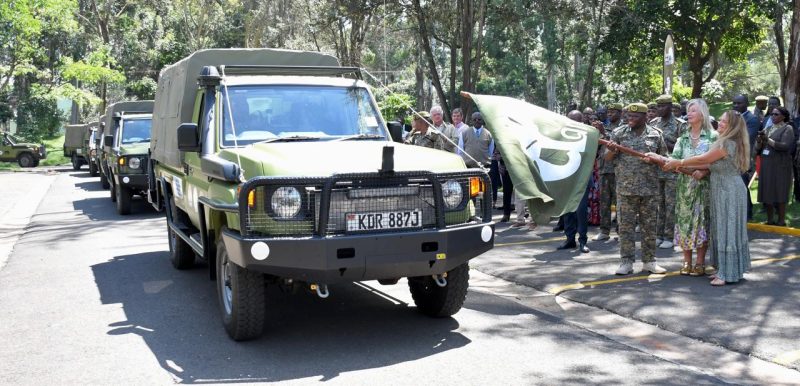Boost for KWS as Chantecaille Conservation donates vehicles, equipment worth $1.8mn