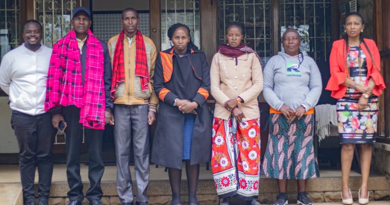 Laikipia man abducted 3 months ago reunited with his family