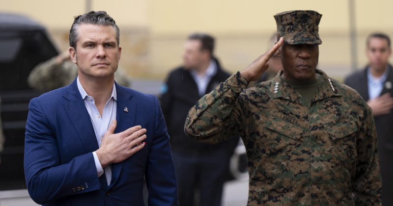 US Defense Secretary Hegseth urges African nations to take the lead on their security