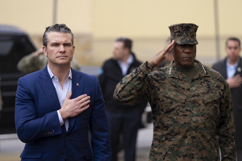 US Defense Secretary Hegseth urges African nations to take the lead on their security