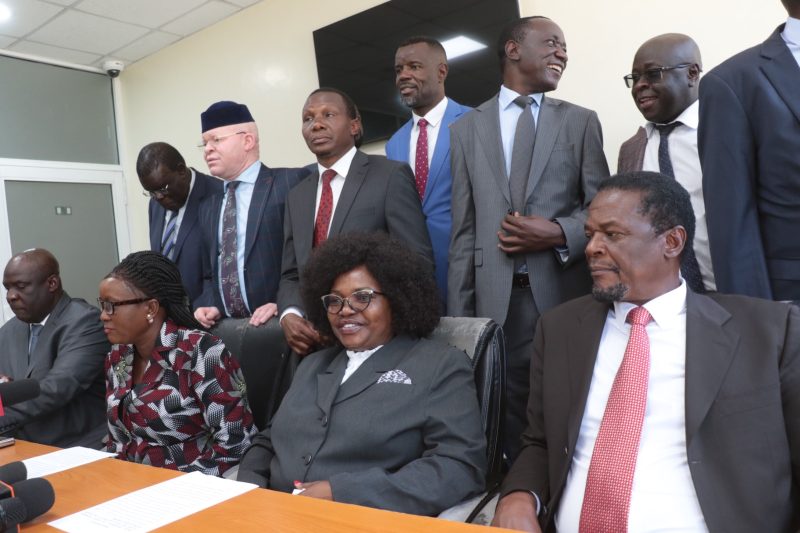 Western MPs throw weight behind Wetangula, vow to quash impeachment calls