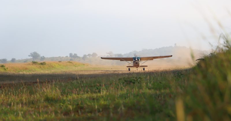 WRTI kicks off wildlife census of the Tsavo ecosystem