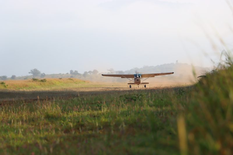 WRTI kicks off wildlife census of the Tsavo ecosystem