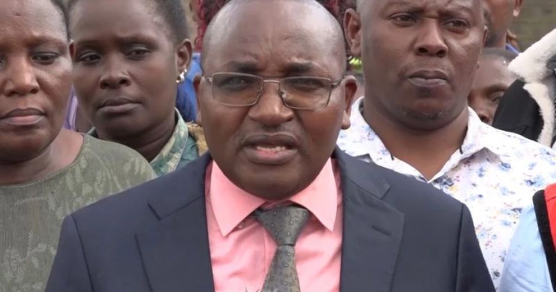 Juja MP Koimburi questioned over claims govt spent Sh13bn on Raila’s AUC campaign