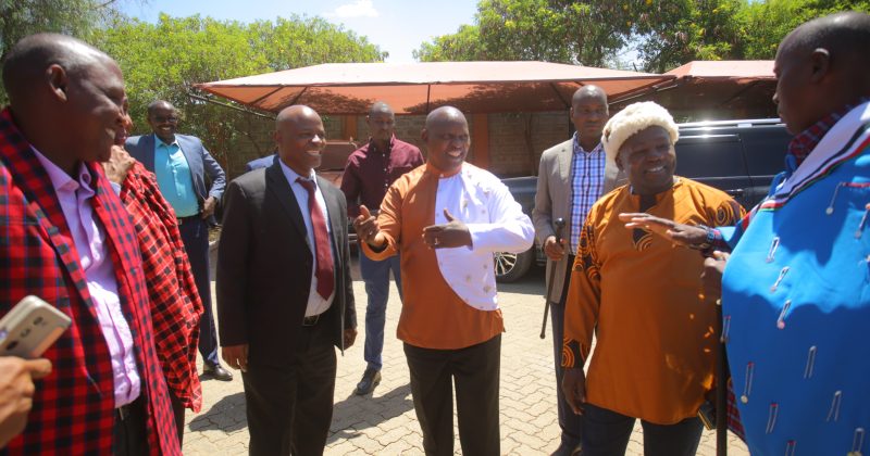Kahiga, Irungu lead Gikuyu delegation to mend fences with Maasai after slur