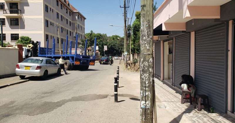 Businesses Near Stima Plaza Count Losses as Garbage Standoff Paralyzes Operations