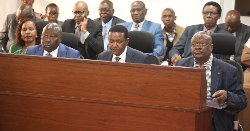 700,000 children face crisis if CWSK is dissolved, CS Mutua tells MPs
