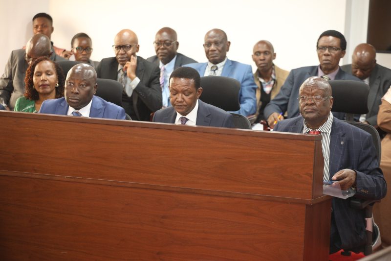 700,000 children face crisis if CWSK is dissolved, CS Mutua tells MPs