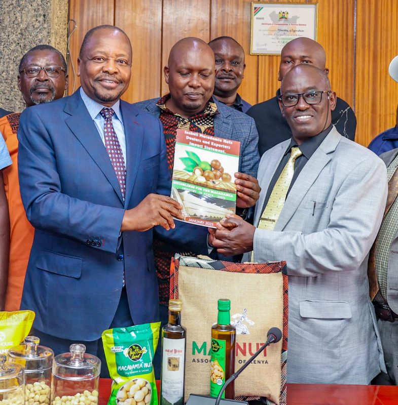 Kenya Maintains Ban on In-Shell Macadamia Exports as Harvesting Begins