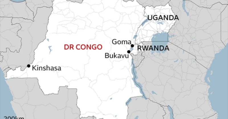 DR Congo rebels capture airport as they advance in east