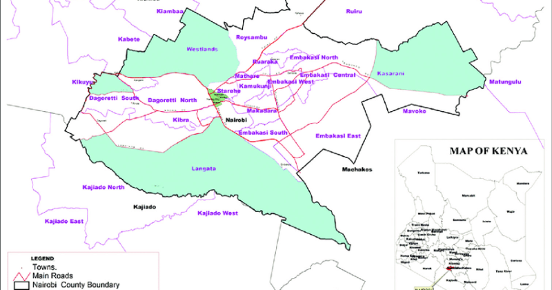 Nairobi to Get Six New Sub-Counties to Boost Service Delivery