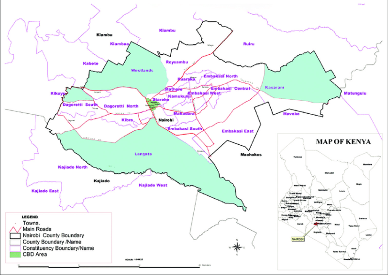 Nairobi to Get Six New Sub-Counties to Boost Service Delivery