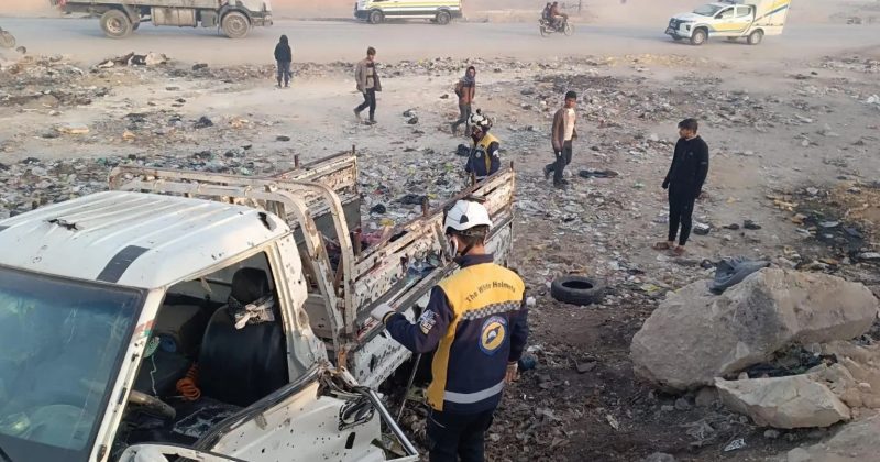 Car bomb blast in northern Syria kills 15 agricultural workers