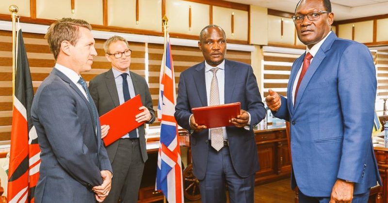 National Treasury, UK’s ODI partner to improve tax policy and revenue mobilization