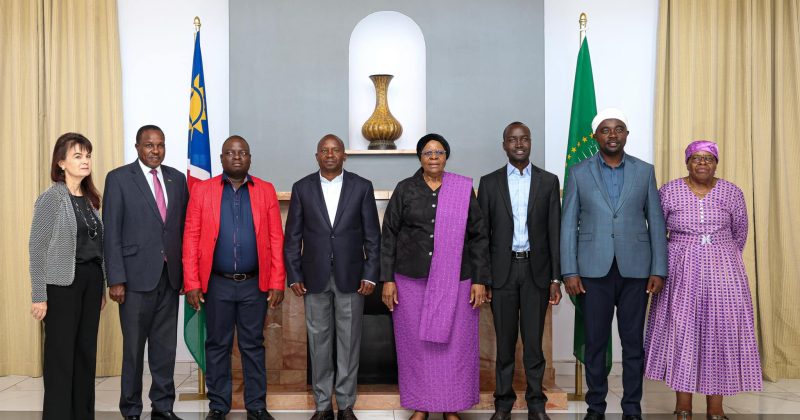 Kindiki meets President-elect Nandi-Ndaitwah as he concludes Namibia visit