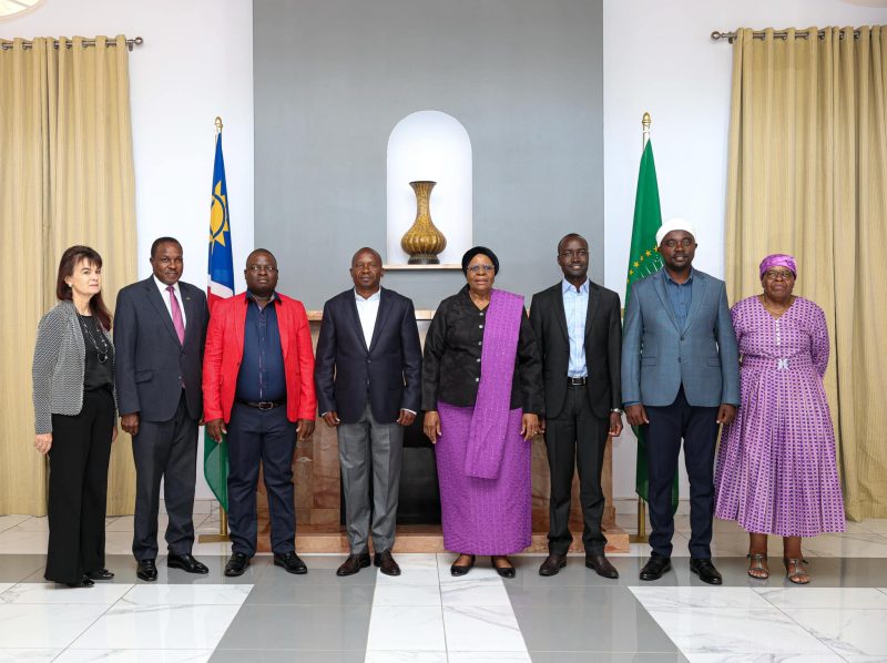 Kindiki meets President-elect Nandi-Ndaitwah as he concludes Namibia visit