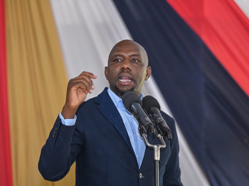 Murkomen defends CDF, NIS bosses after public uproar over ‘Ruto Must Go’ gag