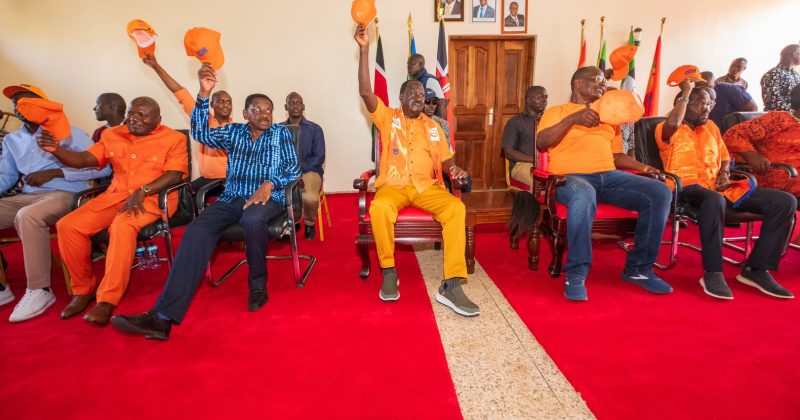 ODM leaders meet Russia’s ruling party in push for global political ties