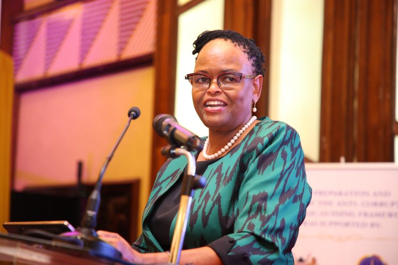CJ Koome urges inclusion of Judiciary in national ICT projects