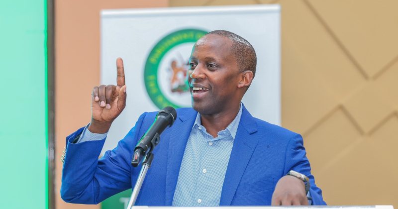 Njoroge Denounces ‘Fraudulent’ virial letter alleging nominating Individuals for unspecified govt positions
