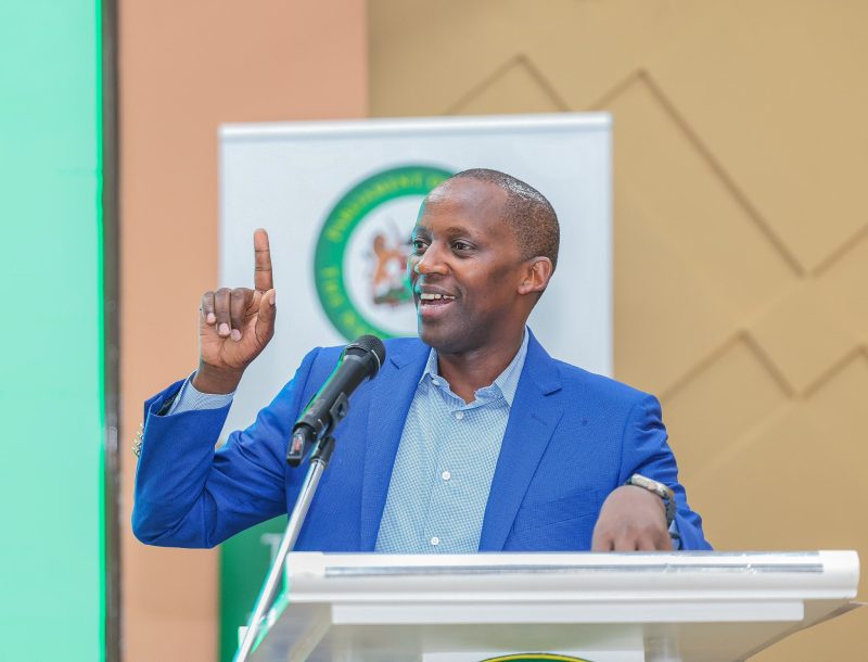 Njoroge Denounces ‘Fraudulent’ virial letter alleging nominating Individuals for unspecified govt positions
