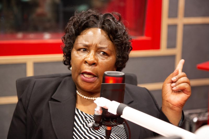 Nancy Baraza vows to prioritize community-level interventions to combat Gender-Based Violence