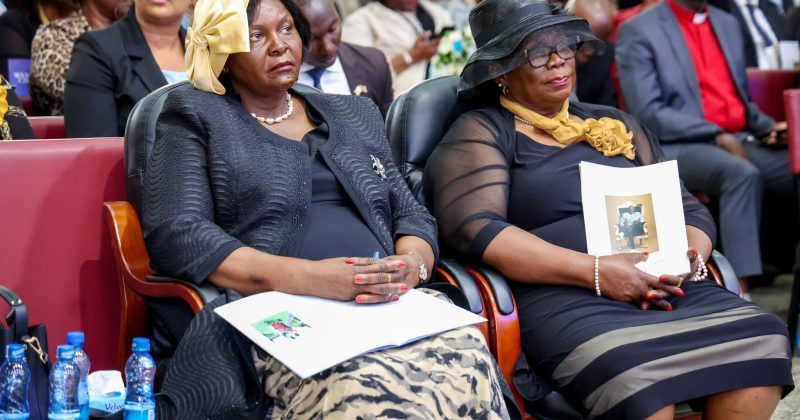 Chebukati’s body arrives in Kitale ahead of Saturday’s interment
