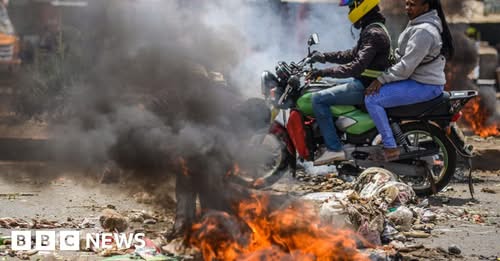 President Ruto’s church donation sparks Kenyan clashes