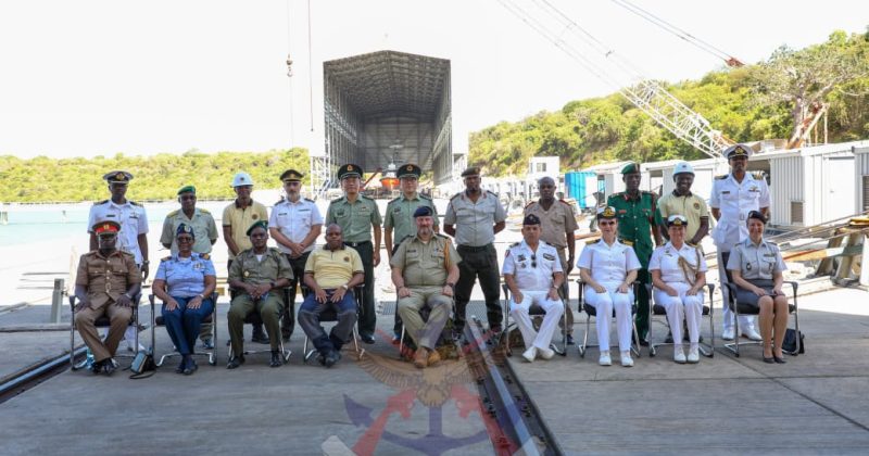 Defence Attaché Association of Kenya visits Kenya Navy, discuss ways of strengthening military diplomacy