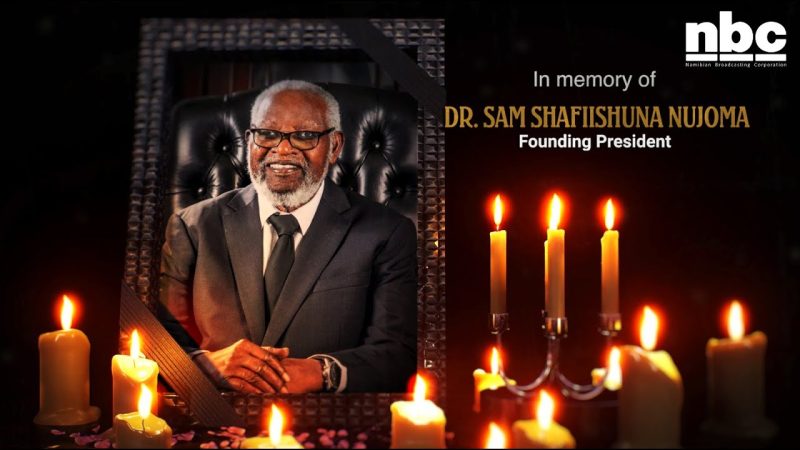 LIVE: Namibia bids farewell to its founding leader Sam Nujoma