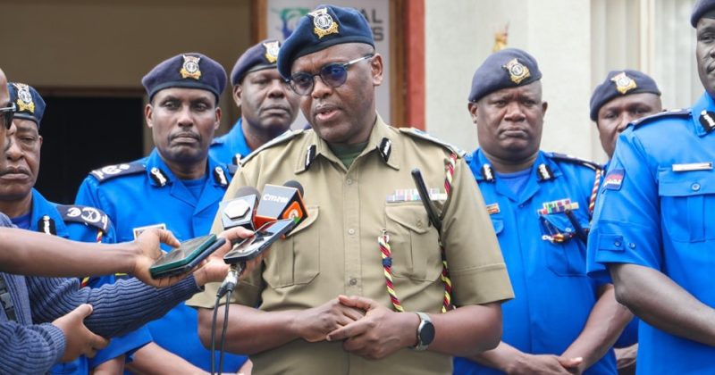 DIG Lagat records statement with IPOA over Albert Ojwang’s death