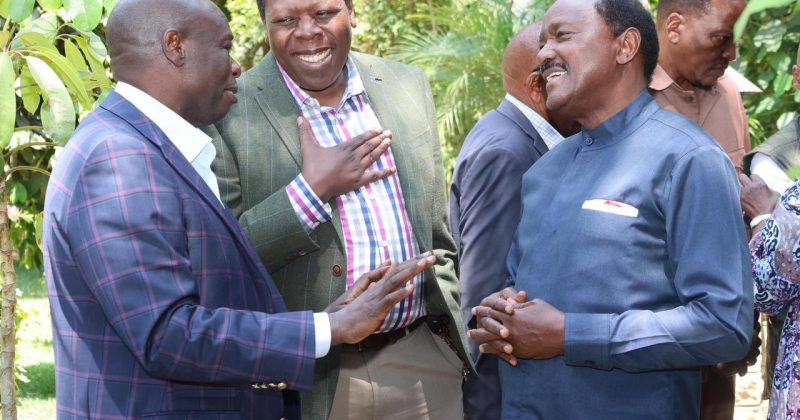Kalonzo, Gachagua allege rigging plot ahead of Thursday’s By-Elections