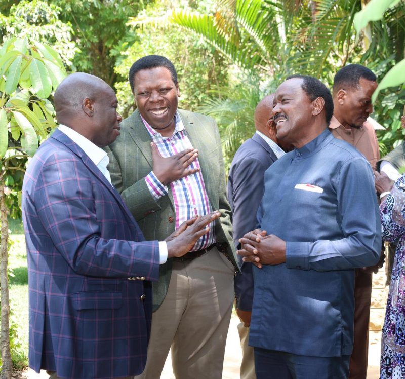Kalonzo, Gachagua allege rigging plot ahead of Thursday’s By-Elections