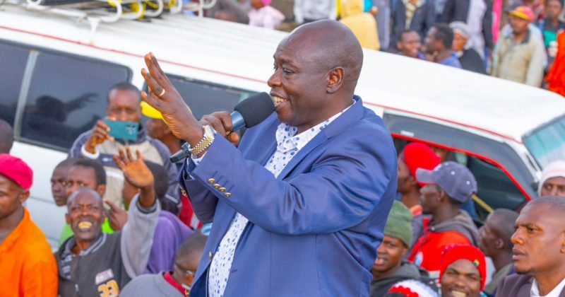 Gachagua Alleges Voter Intimidation Targeting Elderly in Mbeere North By-Election