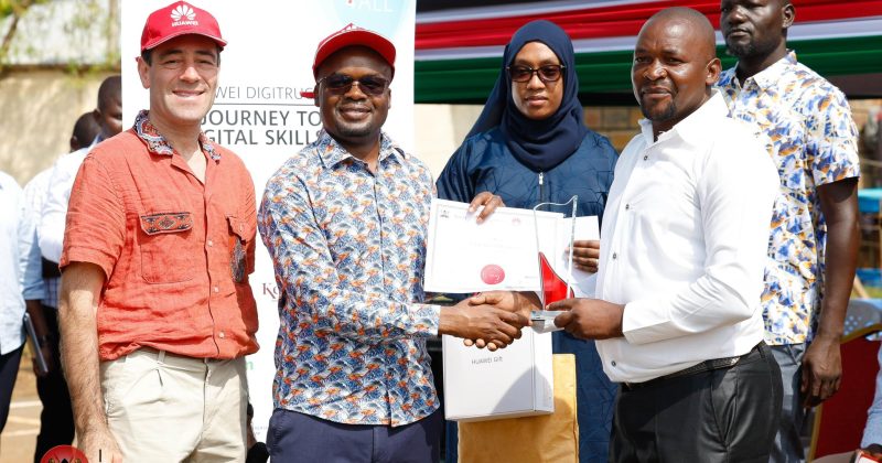 290 trainees complete Huawei DigiTruck Program in Homa Bay