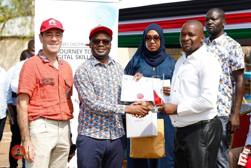 290 trainees complete Huawei DigiTruck Program in Homa Bay
